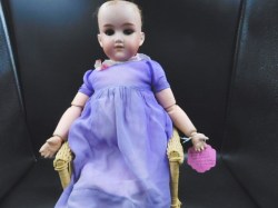 antique am 390 purple dress b